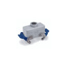 Capot 16B, Aluminium moulé sous pression, IP65, Sortie verticale, M32